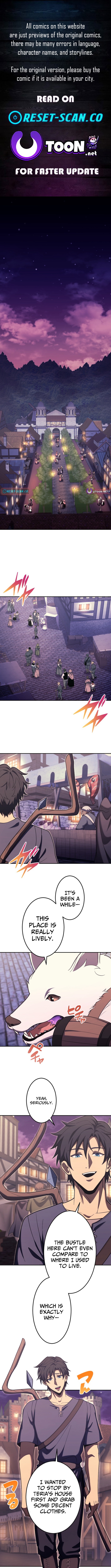 The Genius Healer’s Restart Chapter 09 Page 1