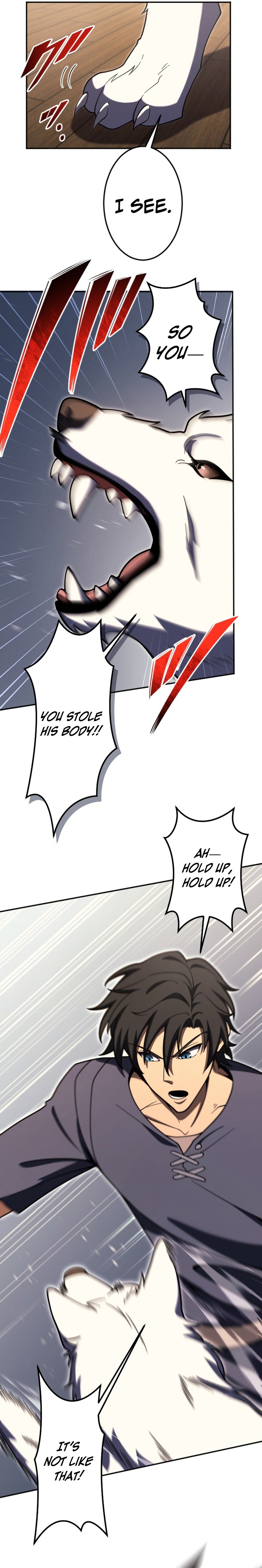 The Genius Healer’s Restart Chapter 08 Page 1