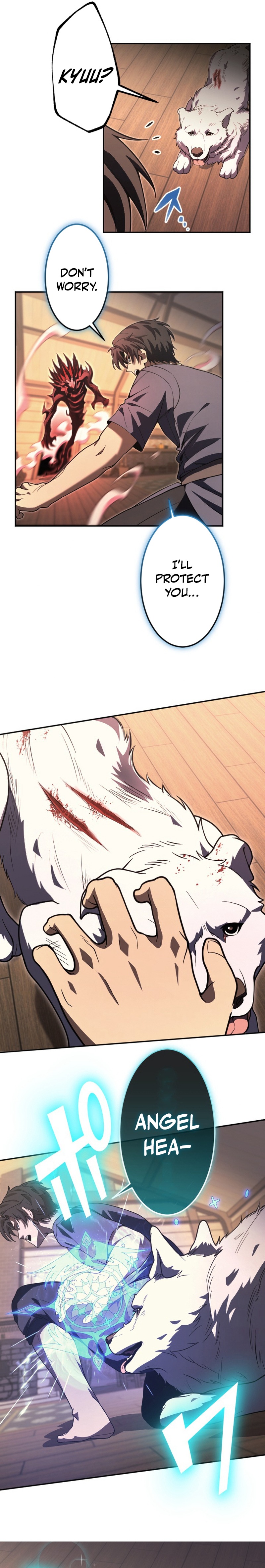 The Genius Healer’s Restart Chapter 07 Page 1