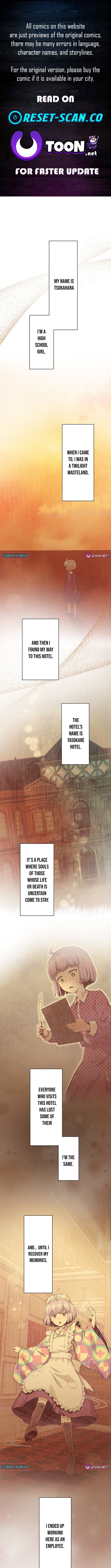Twilight Hotel Chapter 02 Page 1