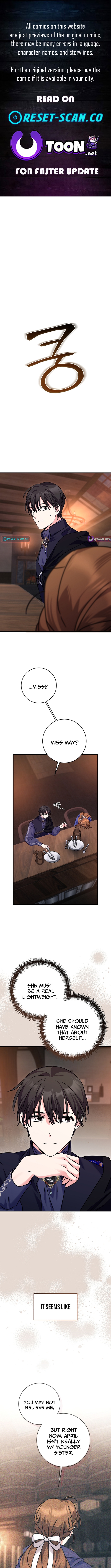 I Can See Their Titles Chapter 30 Page 1