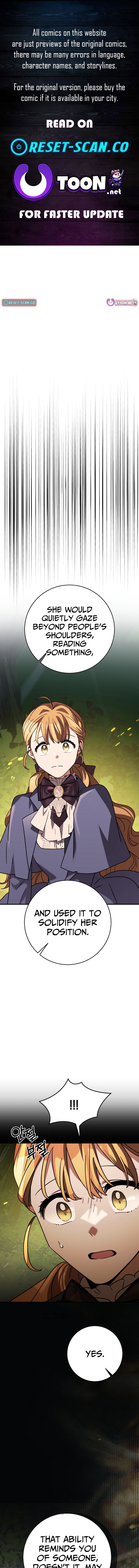 I Can See Their Titles Chapter 22 Page 1