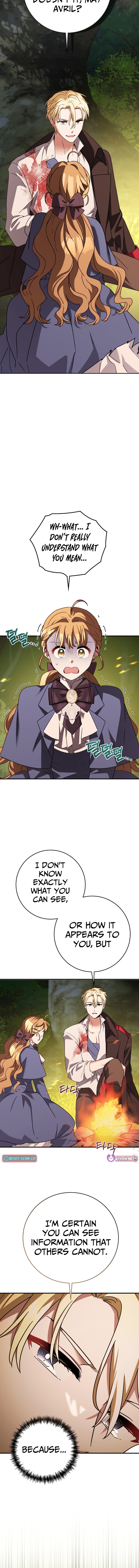 I Can See Their Titles Chapter 22 Page 1