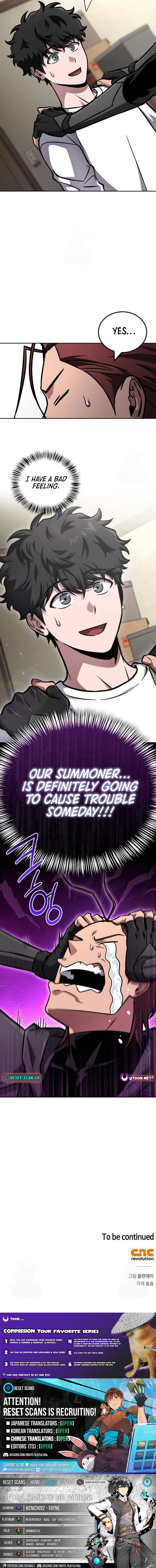 A Wimp’s Strategy Guide to Conquer the Tower Chapter 09 Page 1