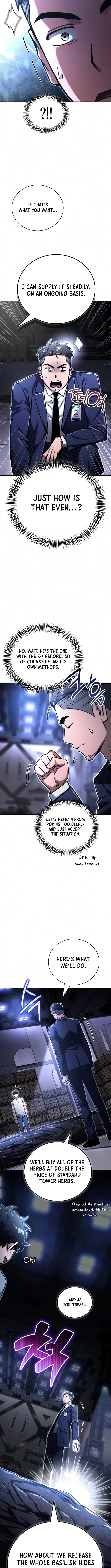 A Wimp’s Strategy Guide to Conquer the Tower Chapter 32 Page 1