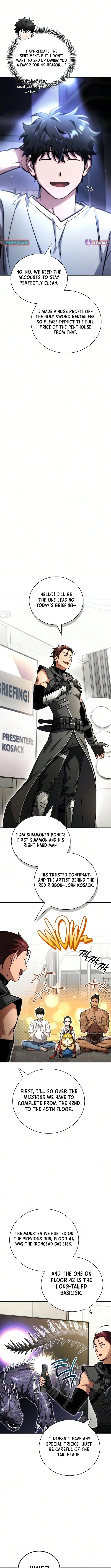A Wimp’s Strategy Guide to Conquer the Tower Chapter 32 Page 1