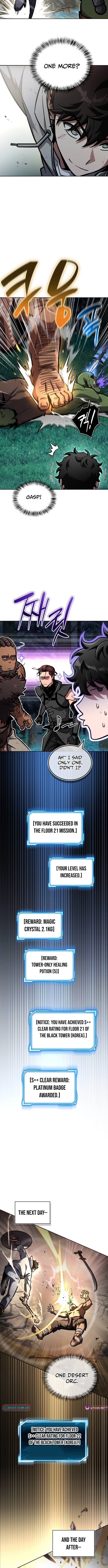 A Wimp’s Strategy Guide to Conquer the Tower Chapter 14 Page 1