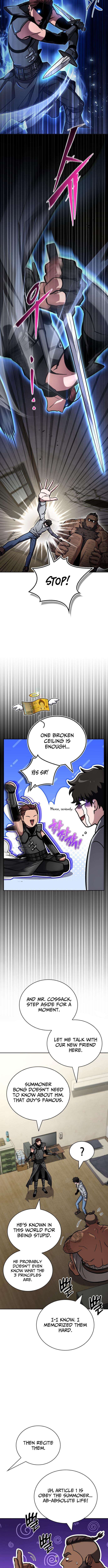A Wimp’s Strategy Guide to Conquer the Tower Chapter 08 Page 1
