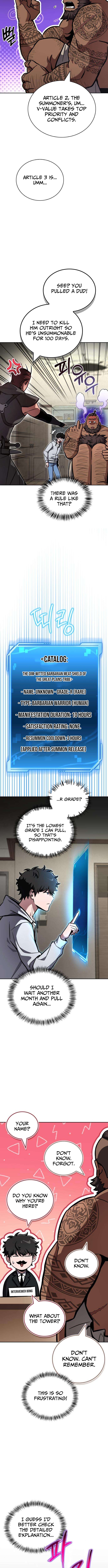 A Wimp’s Strategy Guide to Conquer the Tower Chapter 08 Page 1