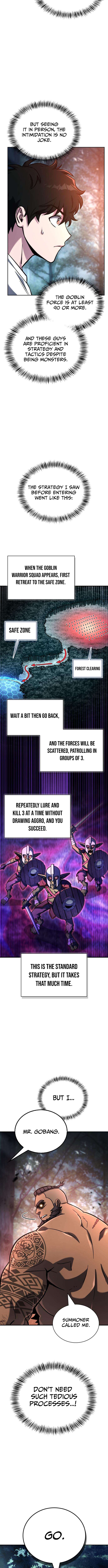 A Wimp’s Strategy Guide to Conquer the Tower Chapter 08 Page 1
