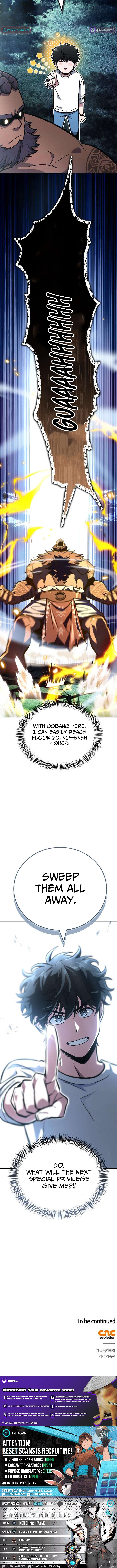 A Wimp’s Strategy Guide to Conquer the Tower Chapter 08 Page 1