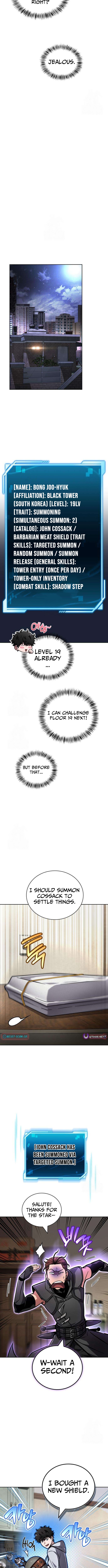A Wimp’s Strategy Guide to Conquer the Tower Chapter 10 Page 1