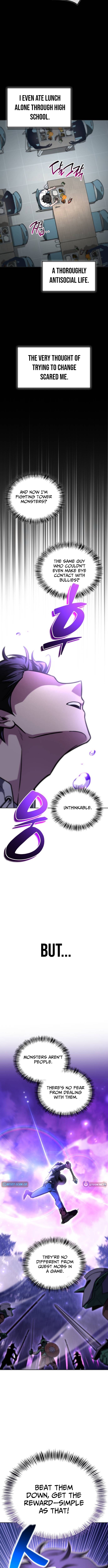 A Wimp’s Strategy Guide to Conquer the Tower Chapter 12 Page 1