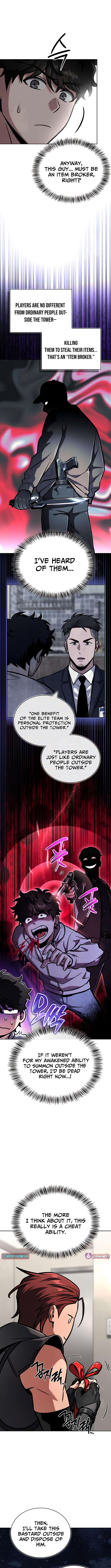 A Wimp’s Strategy Guide to Conquer the Tower Chapter 11 Page 1