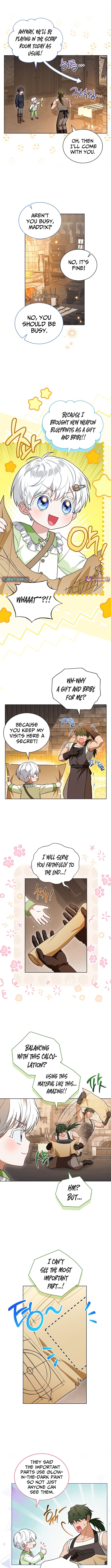 The Youngest Has Many Secrets Chapter 29 Page 1