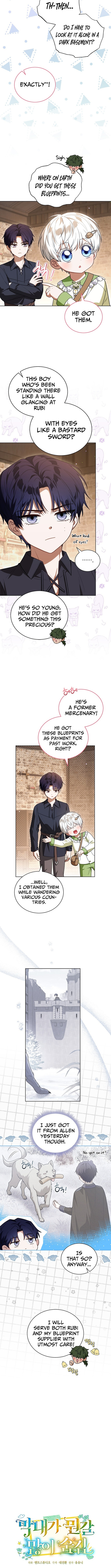 The Youngest Has Many Secrets Chapter 29 Page 1