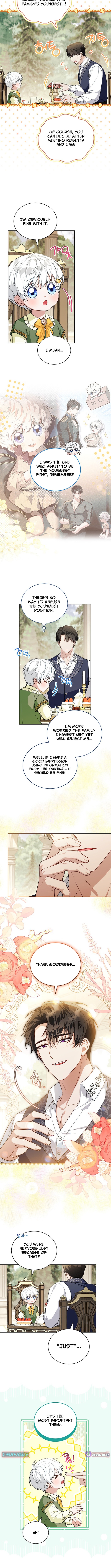 The Youngest Has Many Secrets Chapter 28 Page 1