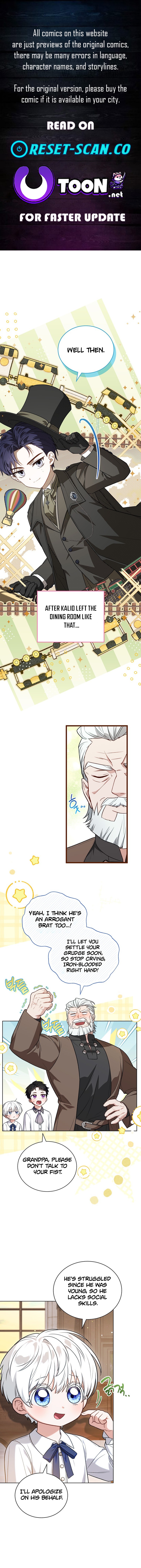 The Youngest Has Many Secrets Chapter 26 Page 1