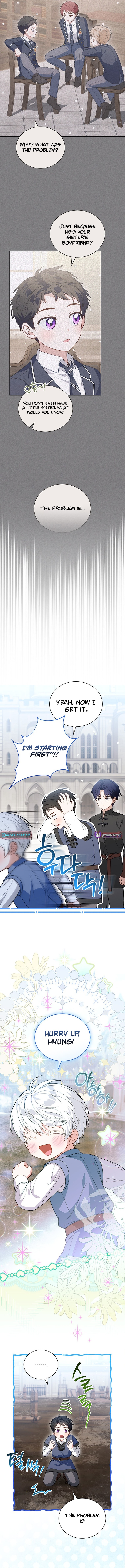 The Youngest Has Many Secrets Chapter 26 Page 1