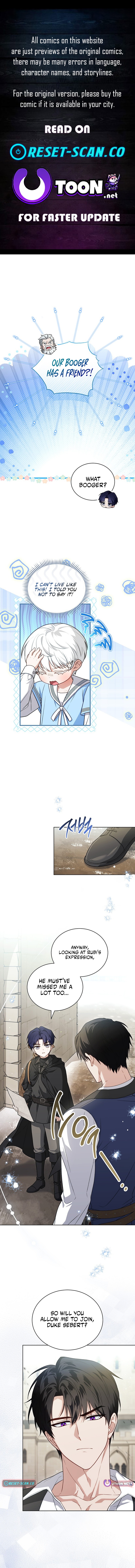 The Youngest Has Many Secrets Chapter 24 Page 1