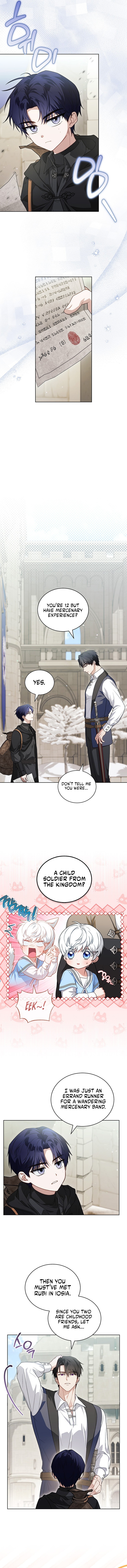 The Youngest Has Many Secrets Chapter 24 Page 1