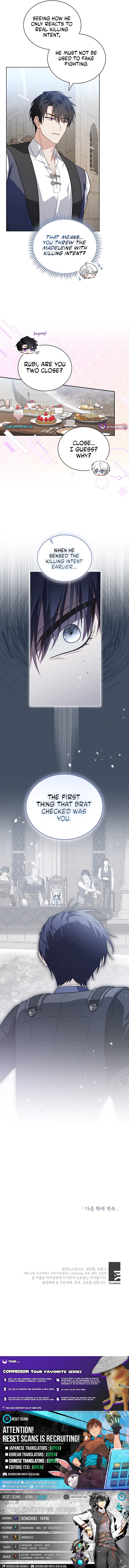 The Youngest Has Many Secrets Chapter 24 Page 1