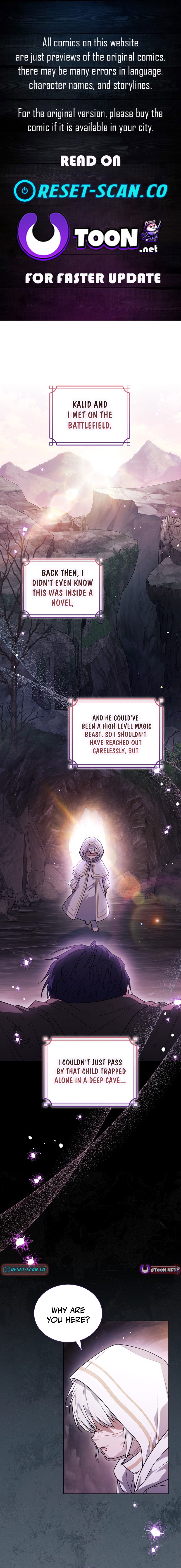 The Youngest Has Many Secrets Chapter 21 Page 1