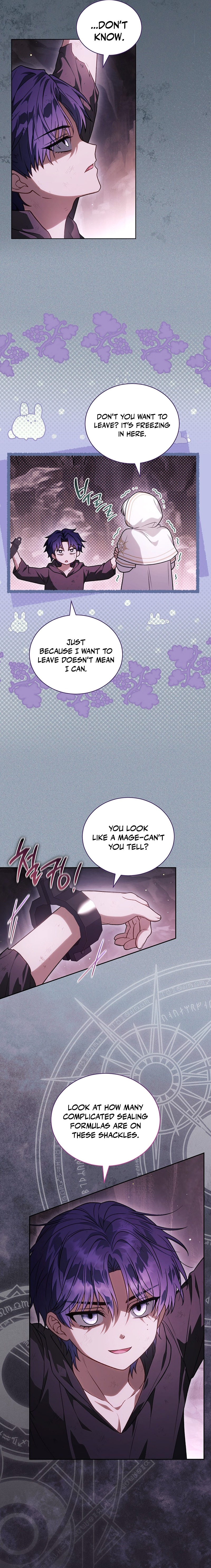 The Youngest Has Many Secrets Chapter 21 Page 1