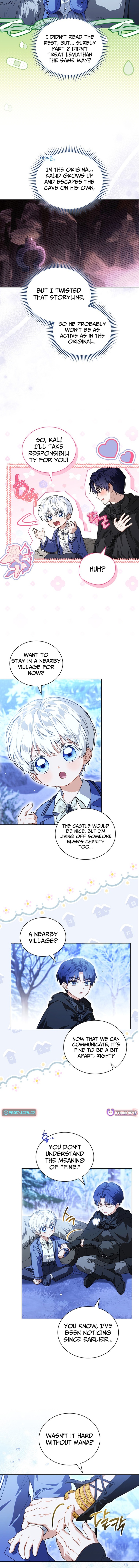 The Youngest Has Many Secrets Chapter 22 Page 1