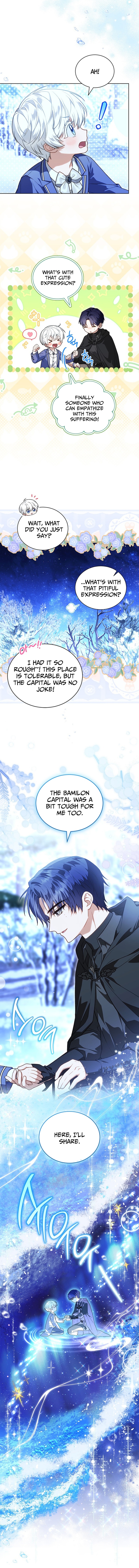 The Youngest Has Many Secrets Chapter 22 Page 1