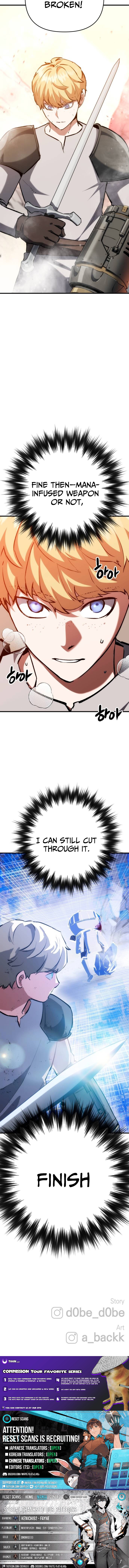Bill The Blacksmith Chapter 10 Page 1