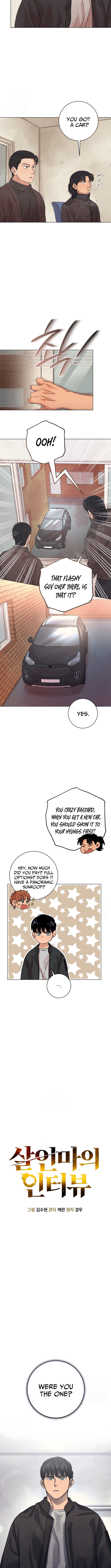 Interview with a Serial Killer Chapter 98 Page 1