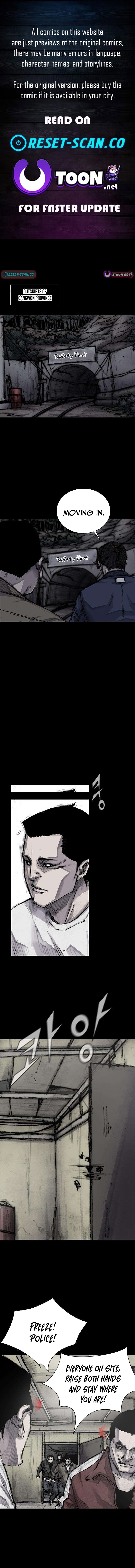 Blood Rain 3 Chapter 07 Page 1