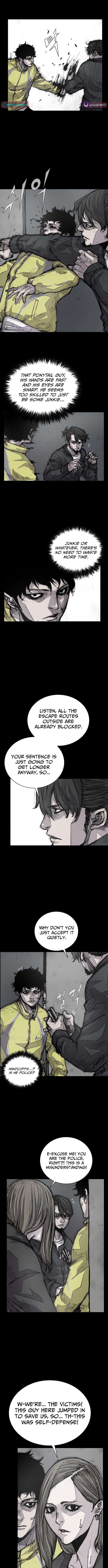Blood Rain 3 Chapter 02 Page 1