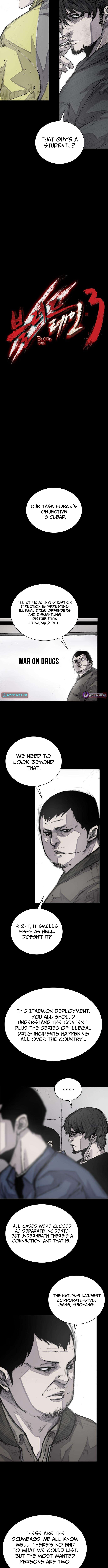 Blood Rain 3 Chapter 02 Page 1