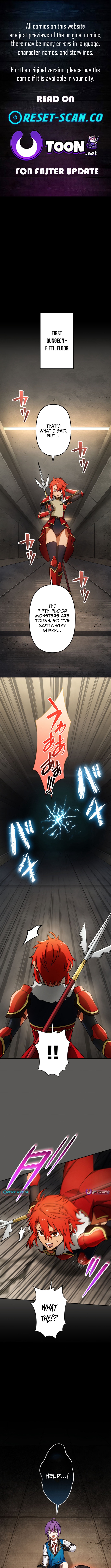 Gray Ash: A New Life in the Dungeon City Chapter 25 Page 1