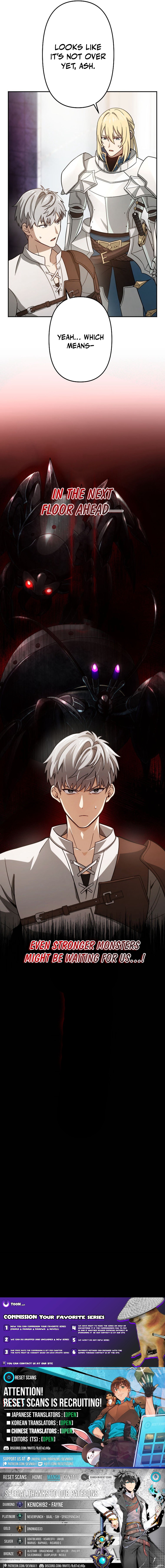 Gray Ash: A New Life in the Dungeon City Chapter 23 Page 1