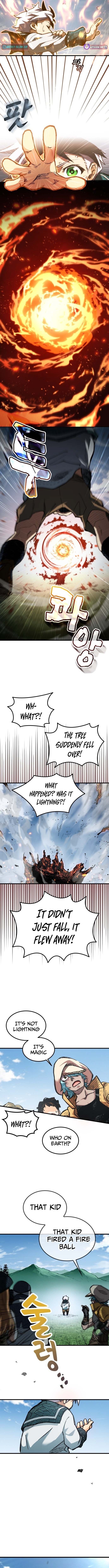 The Growth of a Nobleman’s Second Son Chapter 02 Page 1