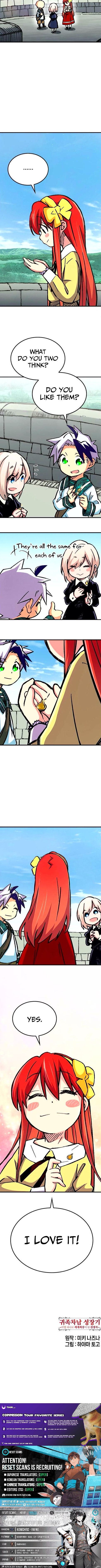 The Growth of a Nobleman’s Second Son Chapter 24 Page 1
