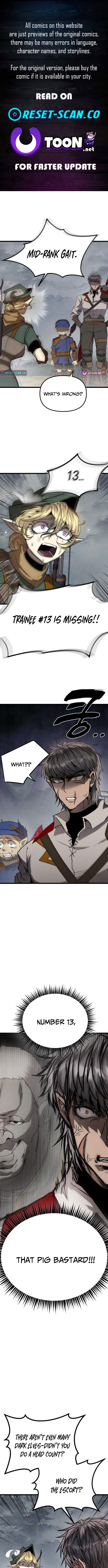 Fantasy Enlistment Squad Chapter 03 Page 1