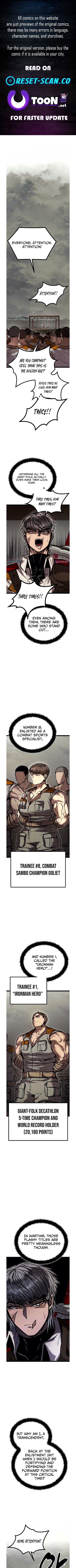 Fantasy Enlistment Squad Chapter 12 Page 1