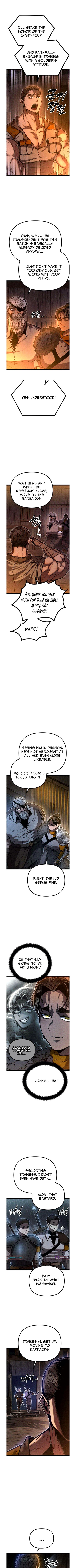 Fantasy Enlistment Squad Chapter 12 Page 1