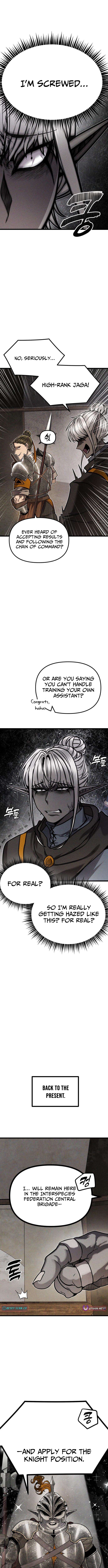 Fantasy Enlistment Squad Chapter 05 Page 1