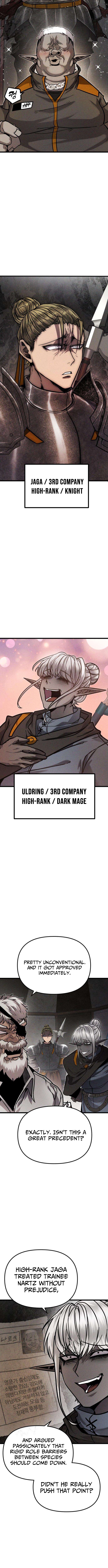 Fantasy Enlistment Squad Chapter 05 Page 1