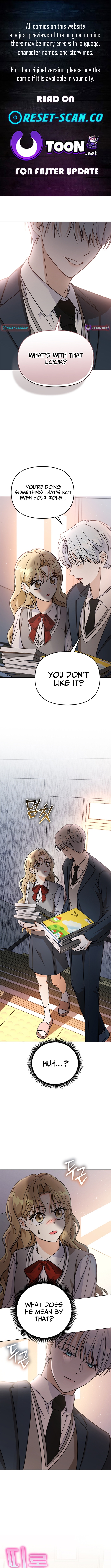To Tone Down the Gangster Male Lead Chapter 22 Page 1
