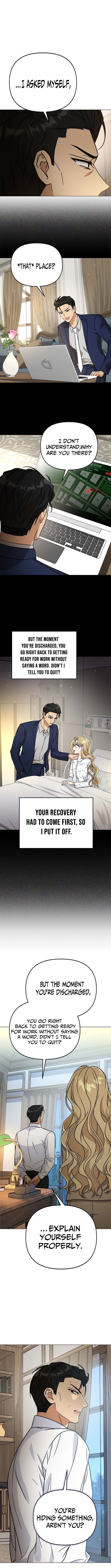 To Tone Down the Gangster Male Lead Chapter 42 Page 1