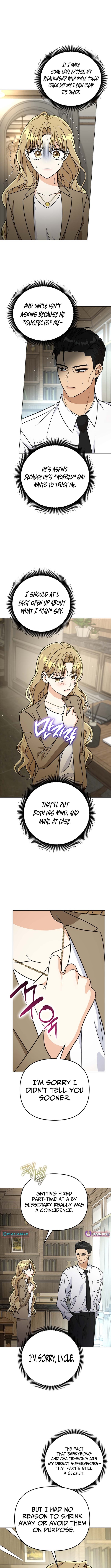 To Tone Down the Gangster Male Lead Chapter 42 Page 1