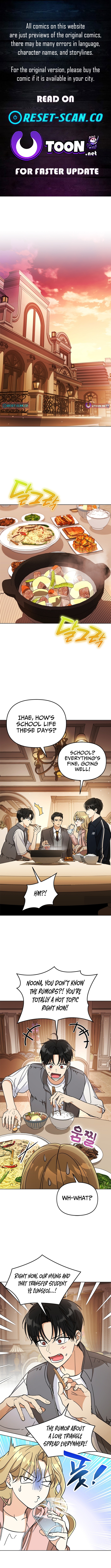 To Tone Down the Gangster Male Lead Chapter 23 Page 1