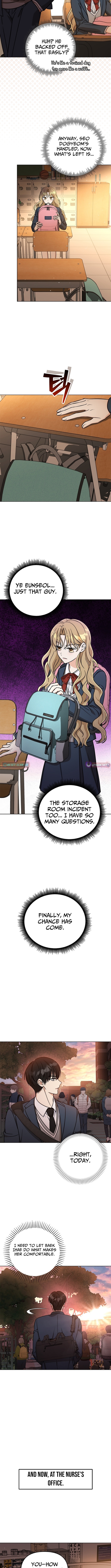 To Tone Down the Gangster Male Lead Chapter 28 Page 1