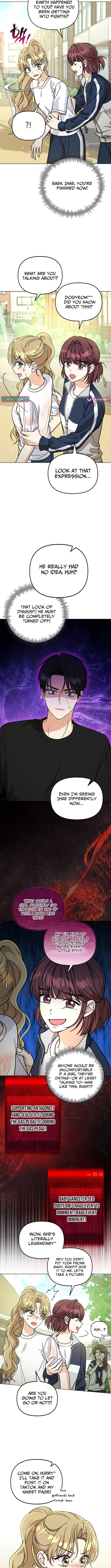 To Tone Down the Gangster Male Lead Chapter 30 Page 1